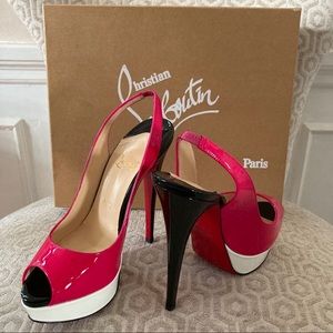 Christian Louboutin Lady Peep size 36